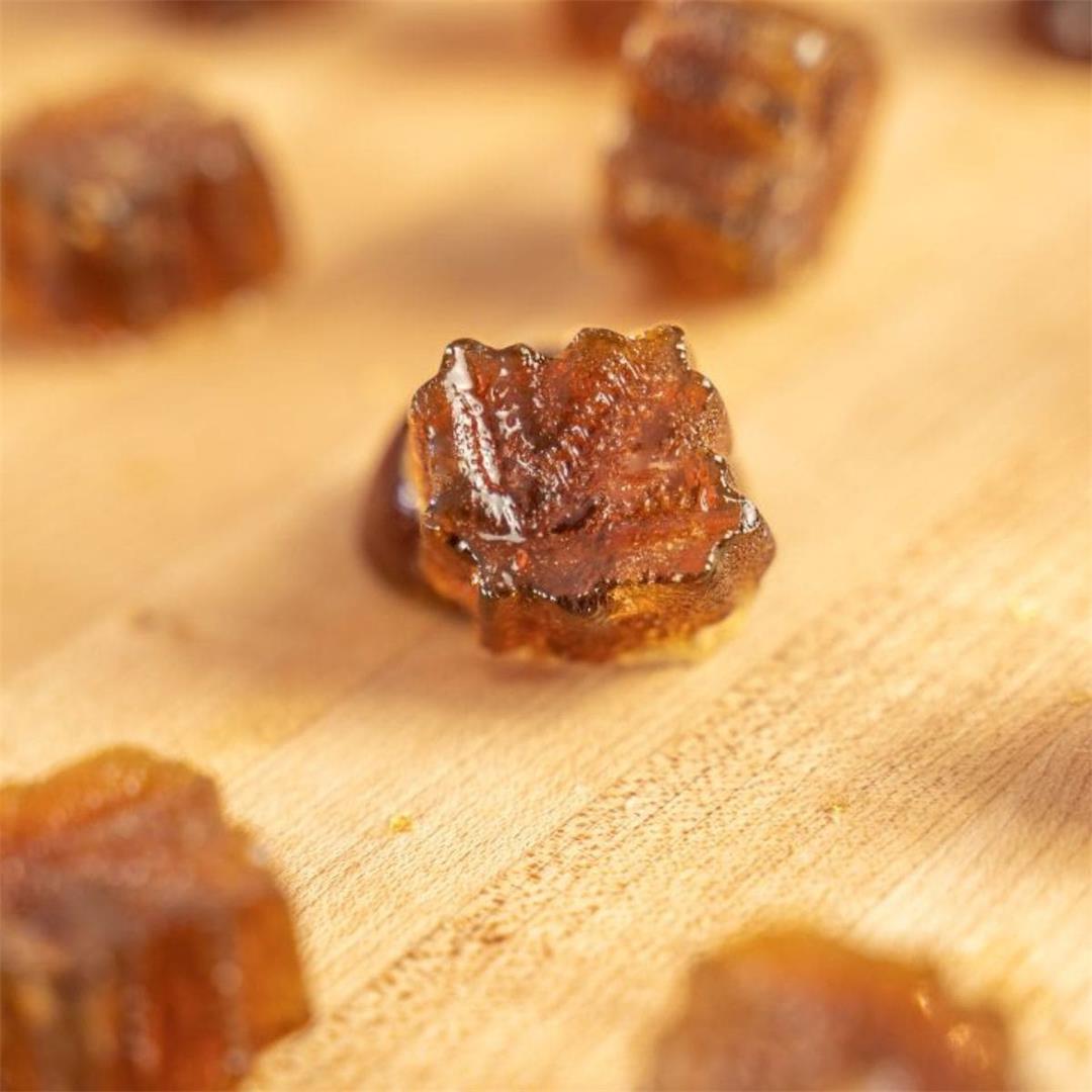 How to Make Hard Maple Candy with Just Maple Syrup!