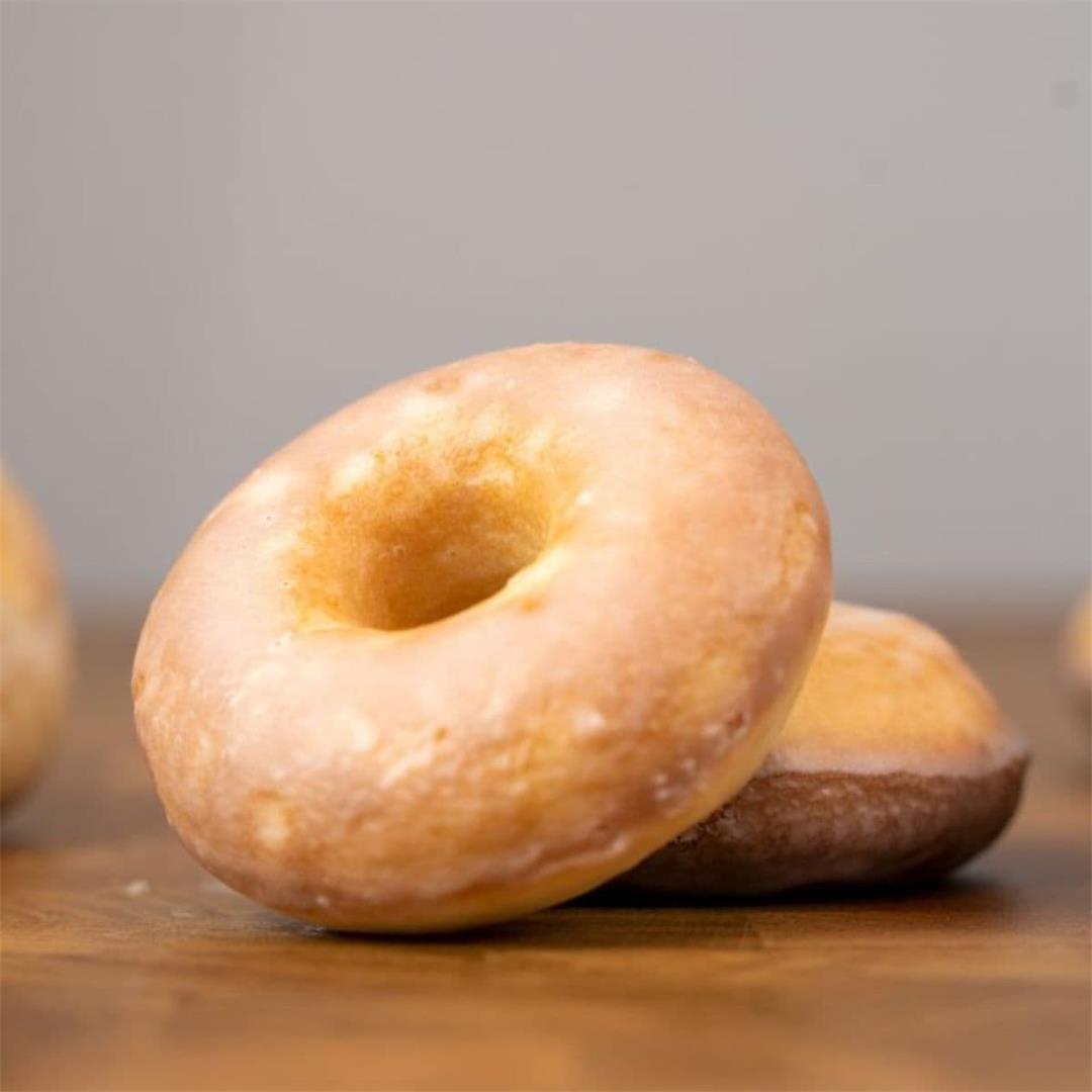 How to Make Oven-Baked Donuts! Amazing Taste