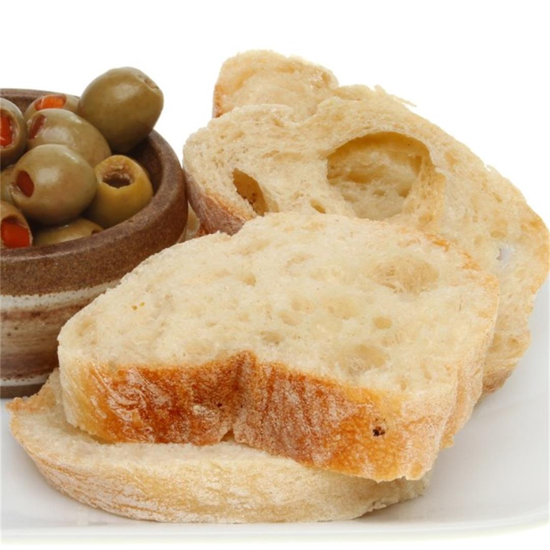 Ciabatta Bread Recipe for Home Cooks