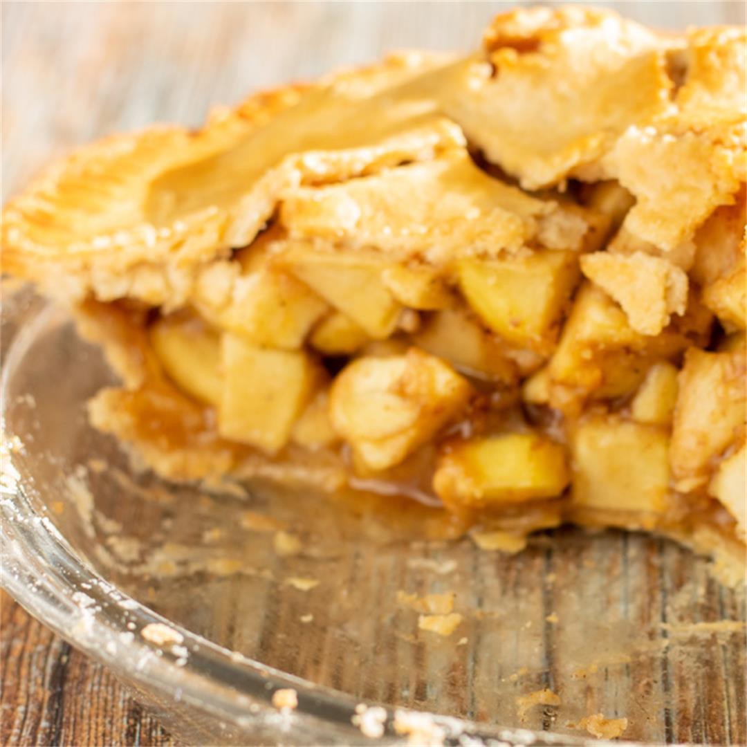 Best Granny Smith Apple Pie (Tasty Homemade Pie For Any Time Of