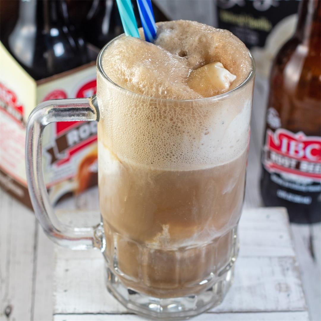 Classic Root Beer Float Recipe: An Easy And Delicious Ice Cream