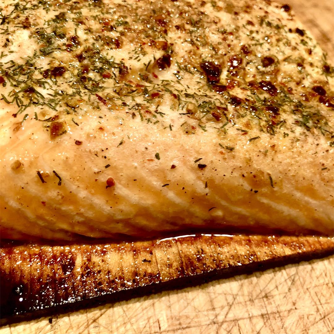 Using a Cedar Plank for Salmon Grilling Cedar Plank Salmon