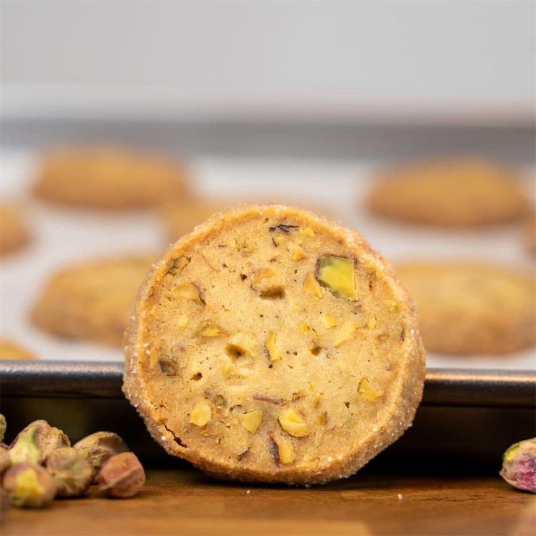 How to Make Pistachio Cardamom Cookies: Perfect for Tea Time!