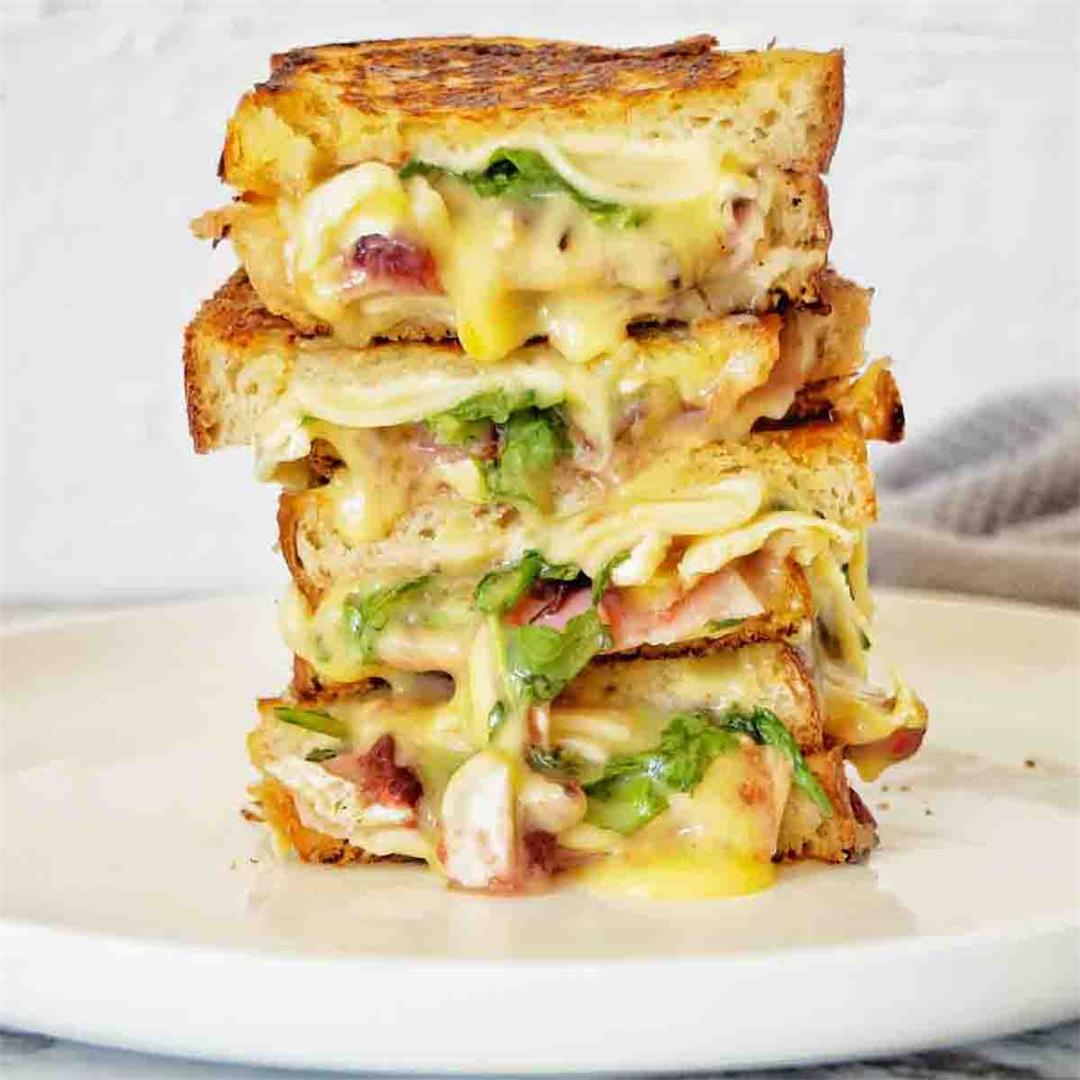 Brie Grilled Cheese