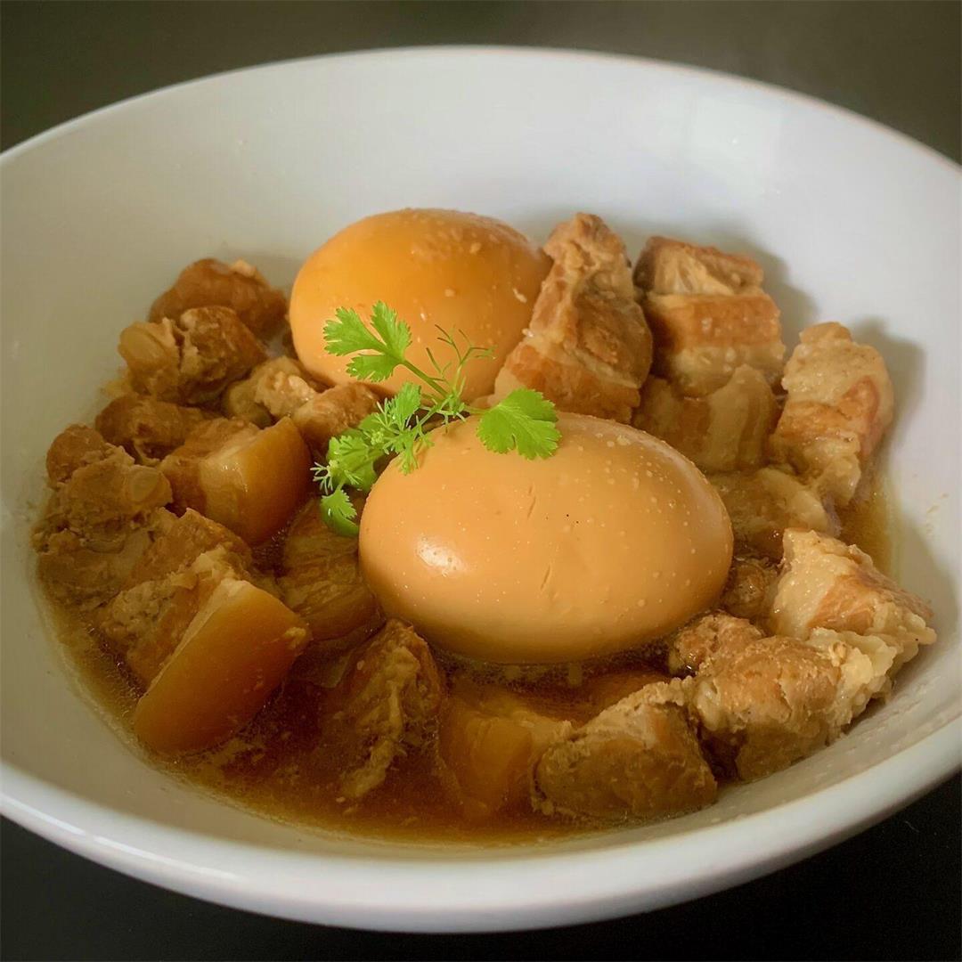 Caramelized Pork and Eggs (Thit Kho Trung) Recipe