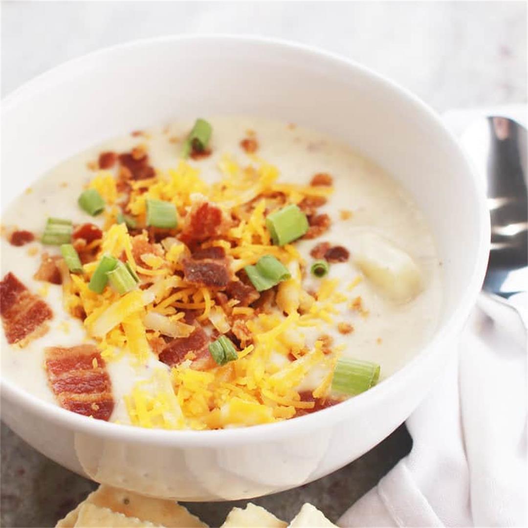 Red Potato Soup with Cream Cheese [Video]