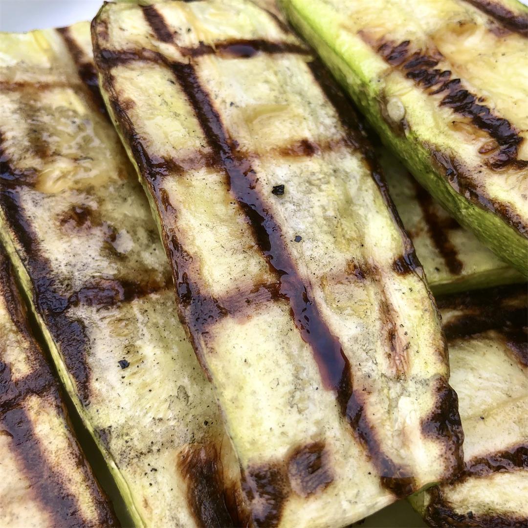 Grilled Cousa Squash
