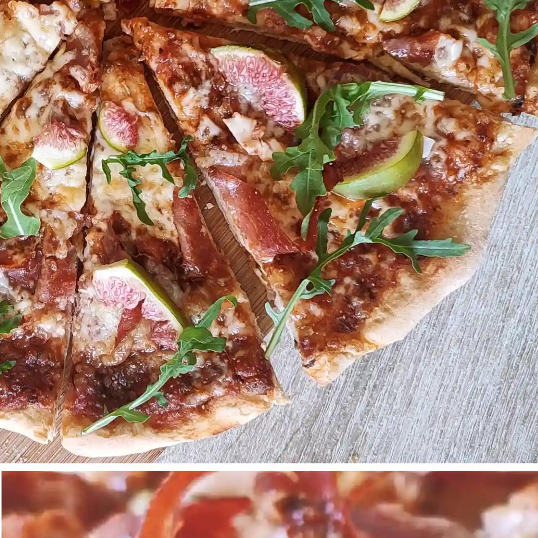 Figs On Pizza? Mediterrean Pizza With Figs & Prosciutto