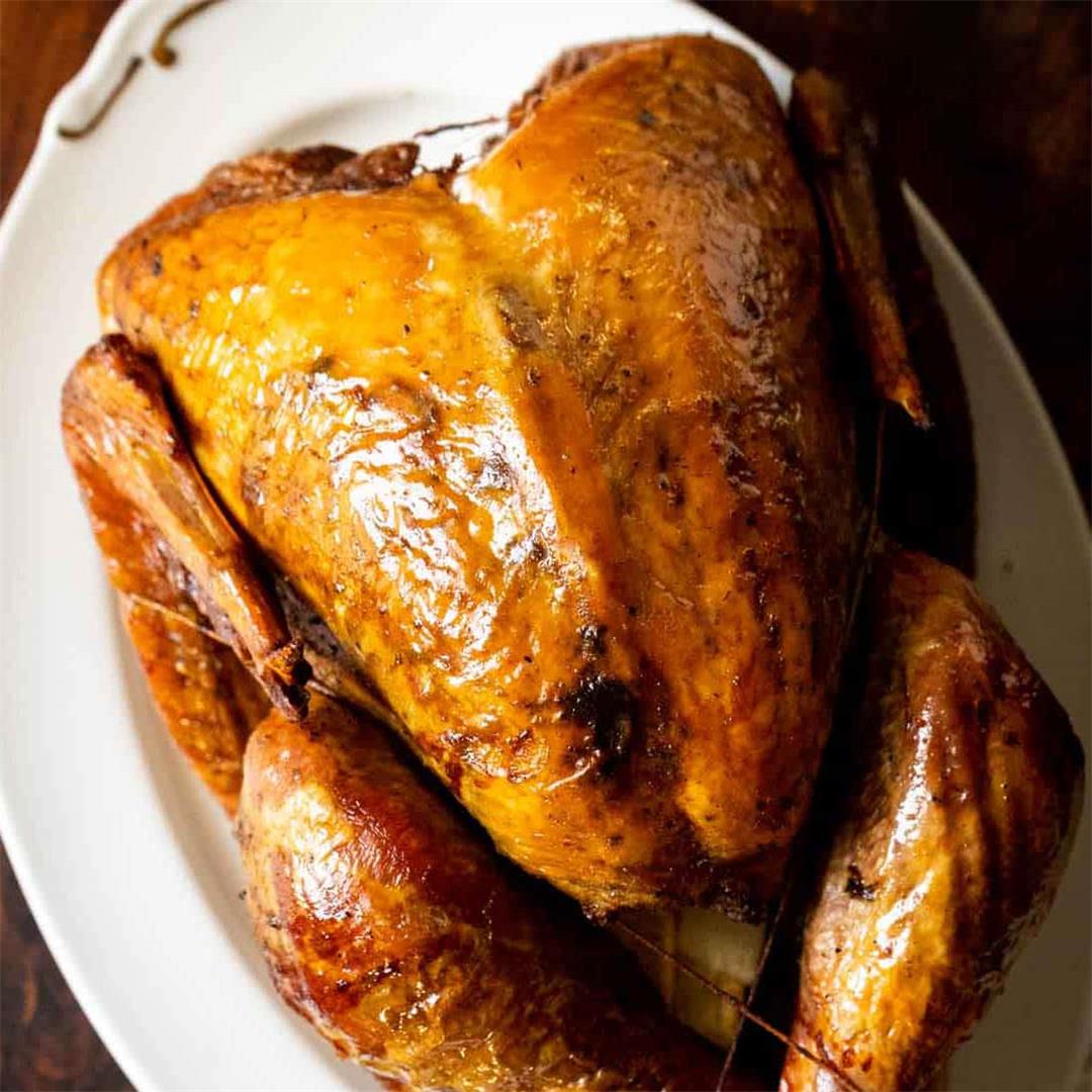 Dry Brine Turkey Recipe
