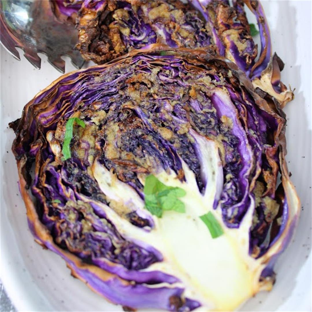 Air Fryer Red Cabbage