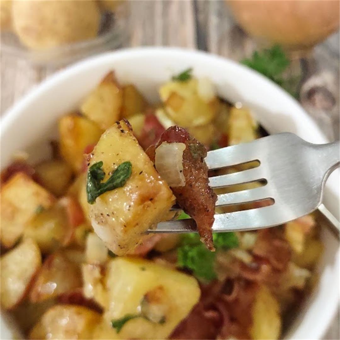 Air Fryer German Potato Salad: A New Twist on Tradition!