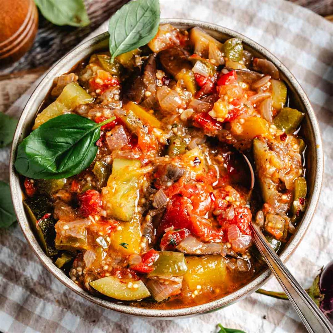Use Your End-of-Summer Veggies to Make Ratatouille