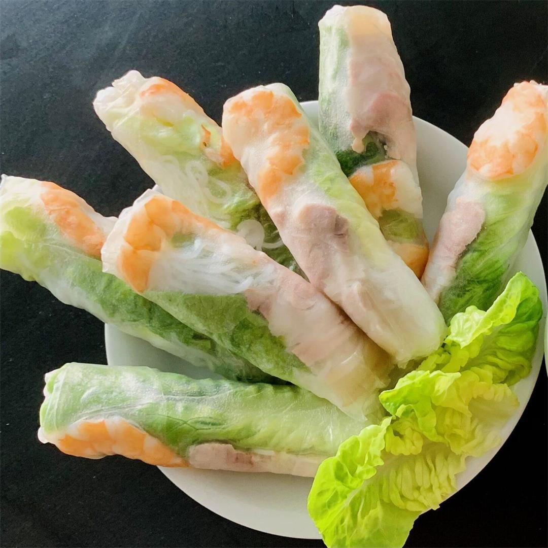 An Authentic Vietnamese Spring Roll Recipe