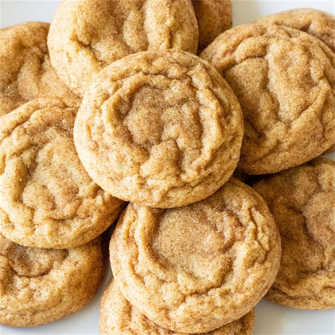 Easy & Delicious Pumpkin Snickerdoodles: Perfect Fall-Time Cook