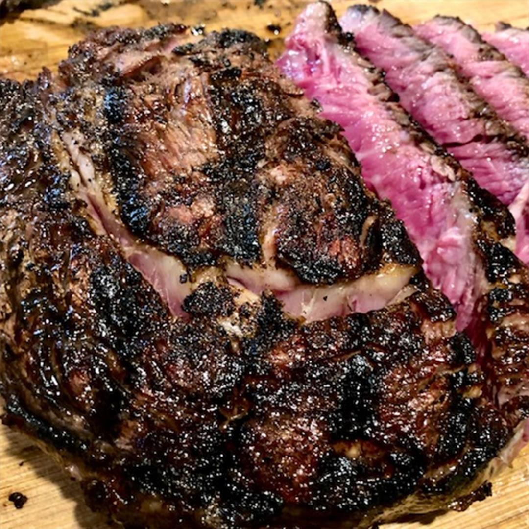 Thick Cut Grilled Ribeye Steak