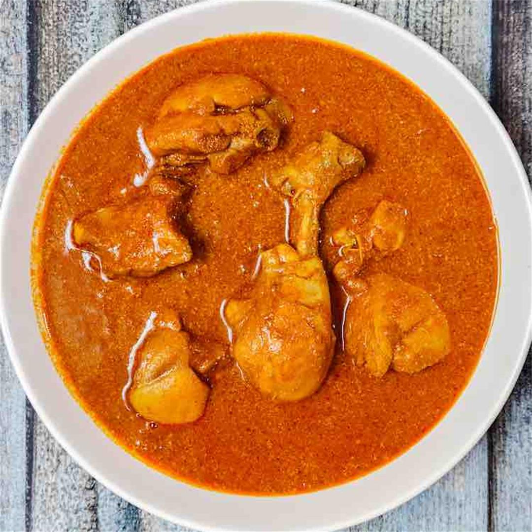 Goan chicken curry by Homemakerjob