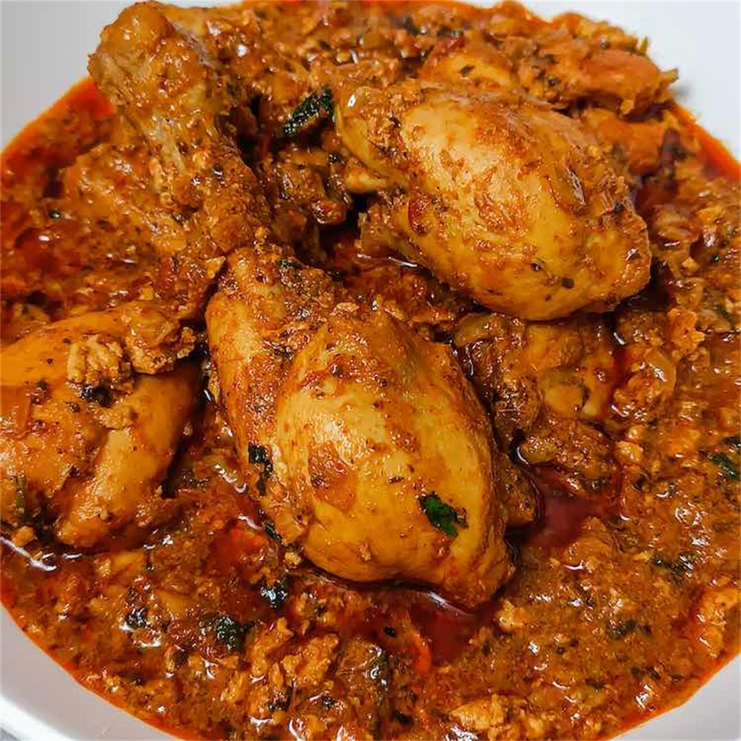 Murgh Rarha (Chicken Rara) by Homemakerjob