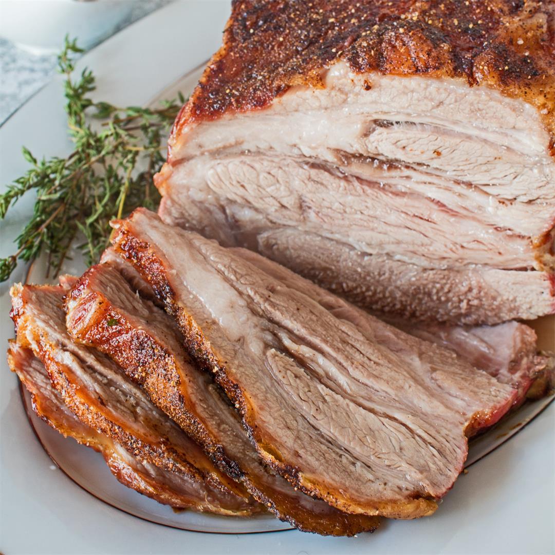 Easy & Mouthwatering Pork Shoulder Butt Roast Dinner Recipe