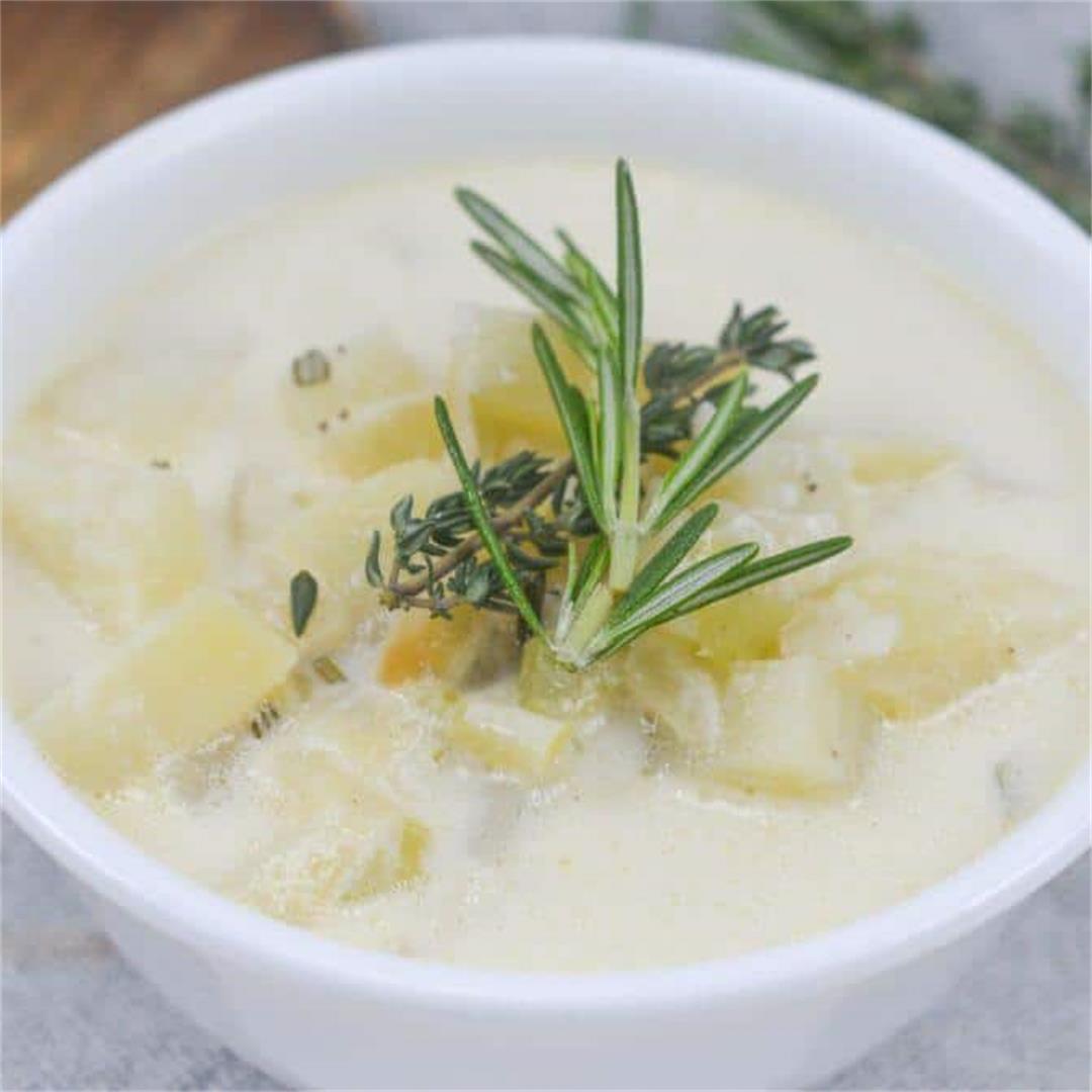 A Deliciously Easy Potato Soup Recipe