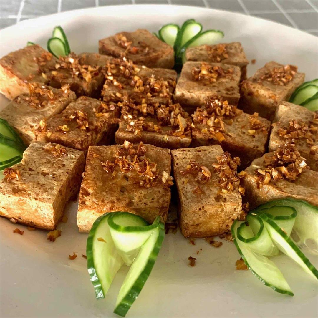Lemongrass Fried Tofu Recipe