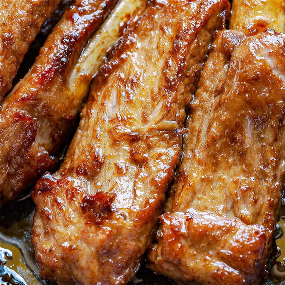 Finger Licking Sweet and Sour Ribs
