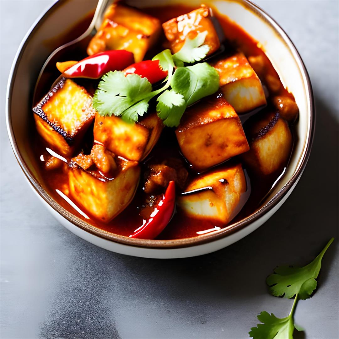 Mouth-watering Chilli Paneer, the best Chinese dish No. 1