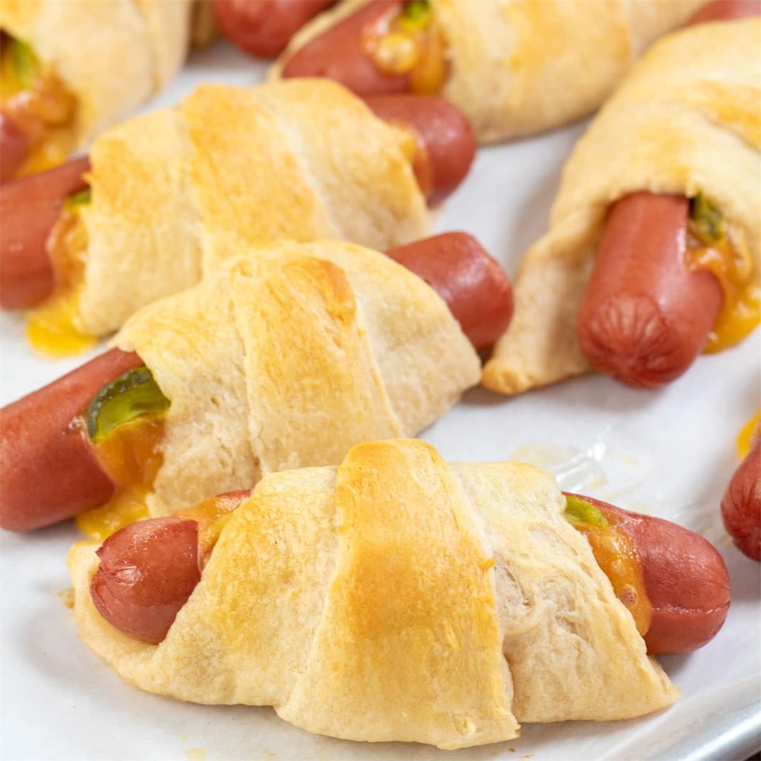 Easy Homemade Crescent Dogs: Tasty & Quick Crescent Roll Hot Do