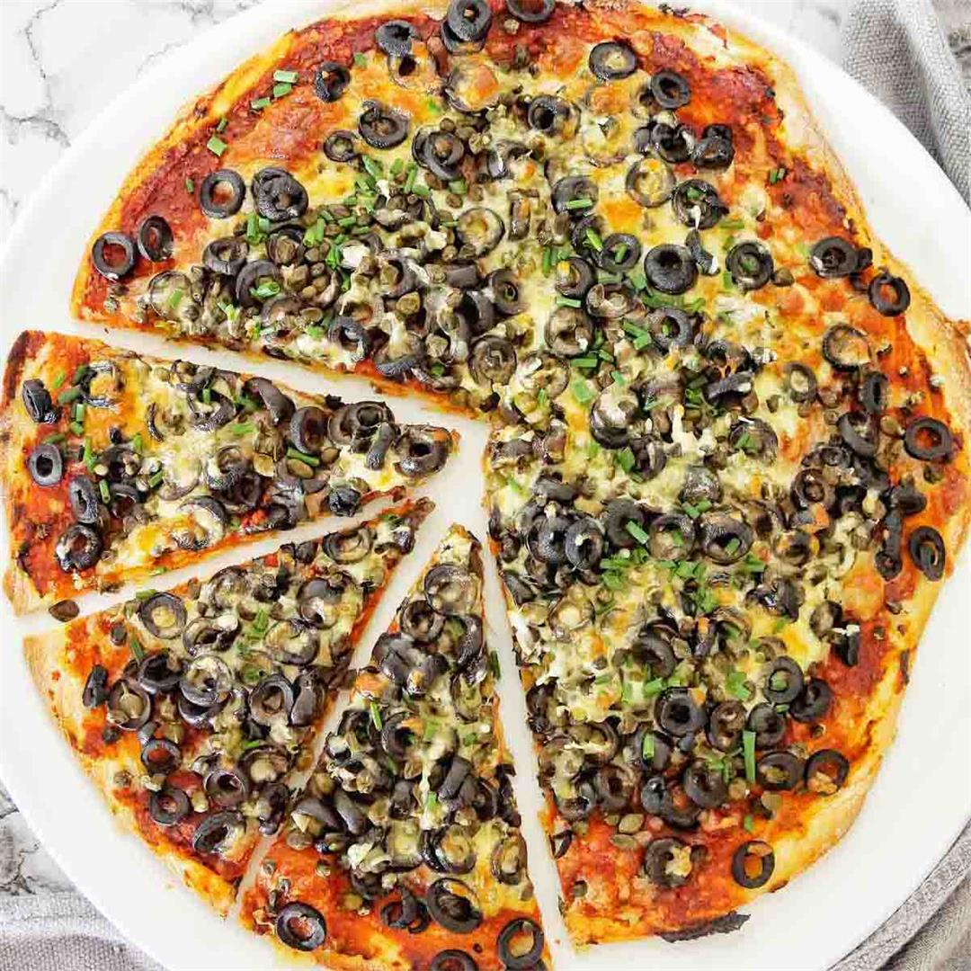 Black Olive Pizza