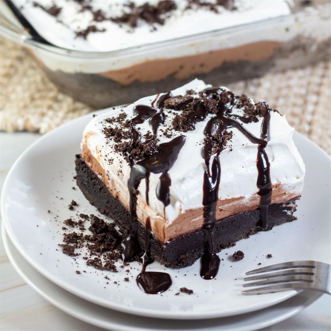 Easy Mississippi Mud Pie Recipe: A Decadent Southern Dessert
