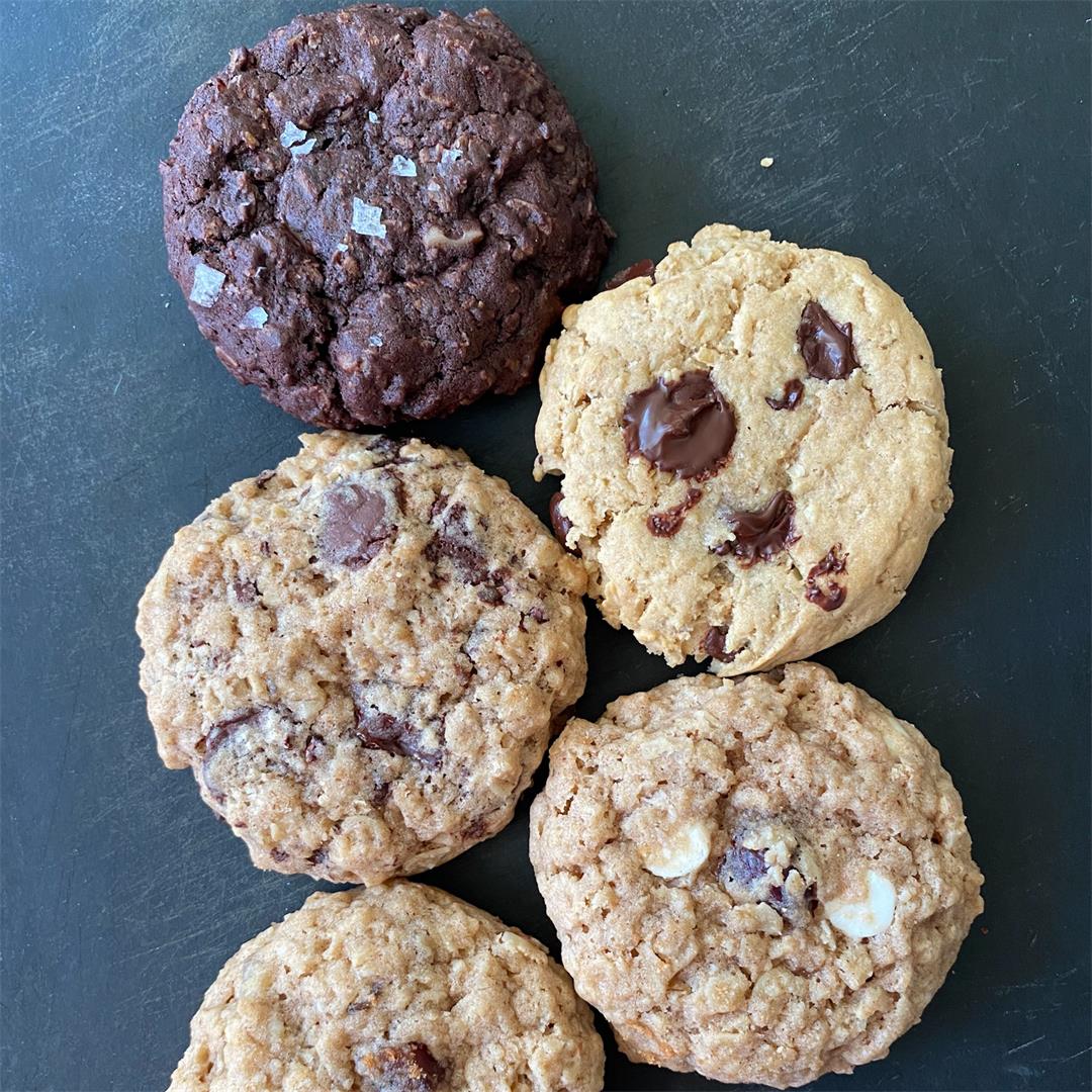Choose-Your-Own-Adventure Oatmeal Cookies