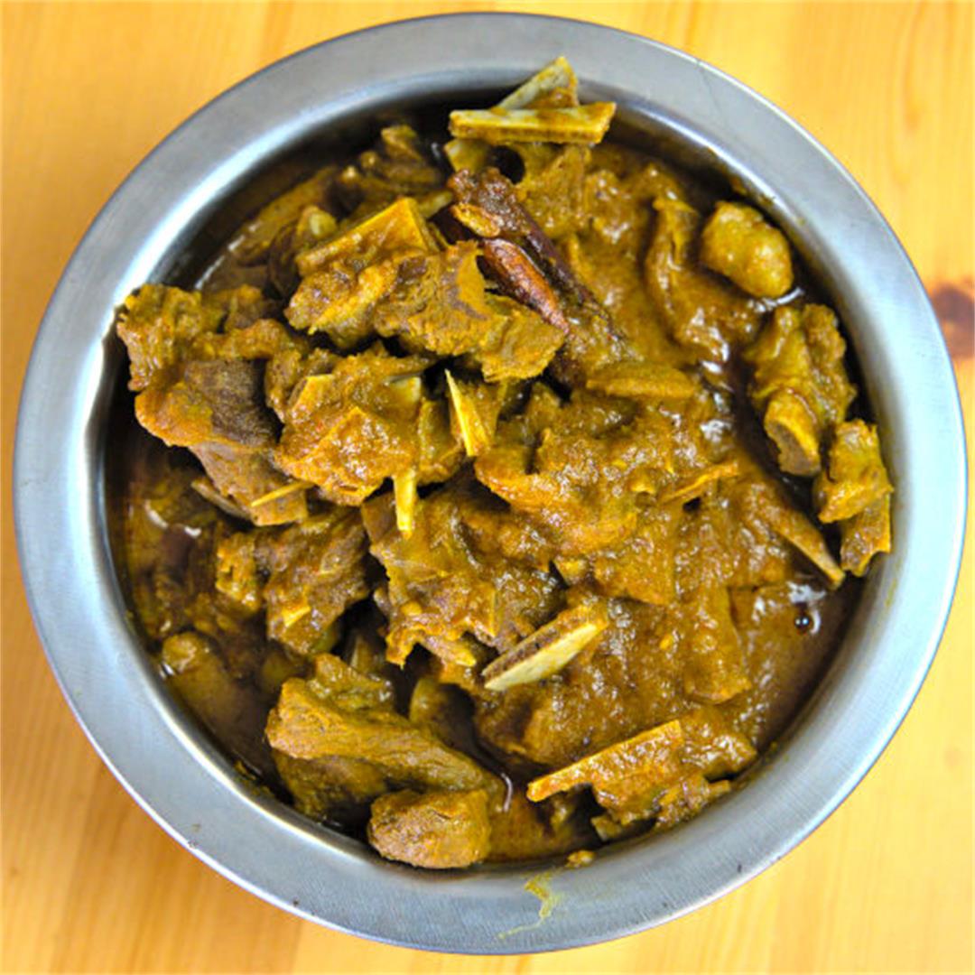 Lamb korma recipe- easy curry with slow cooker/stock pot