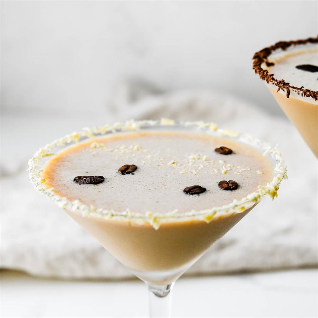 Creamy Espresso Martini with Baileys