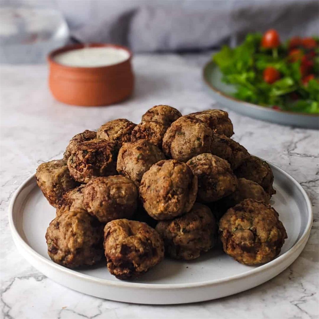 Keftedakia - Greek Fried Meatballs