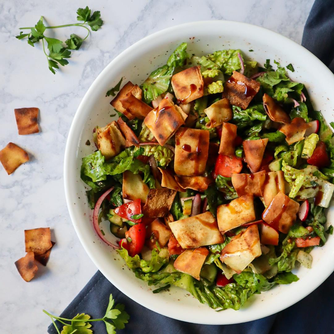 Best Fattoush Salad Recipe