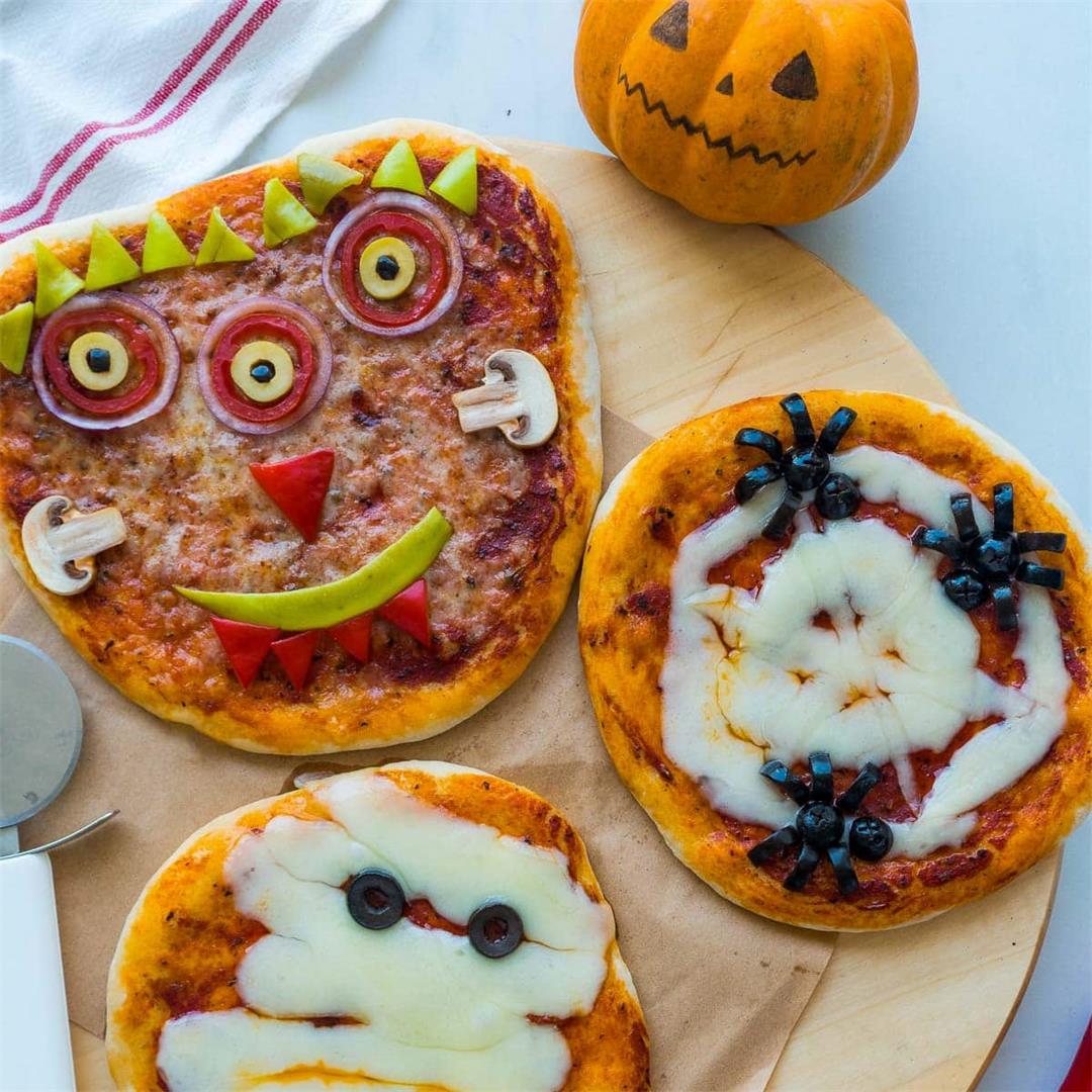 Halloween Pizza: Delightfully Frightful