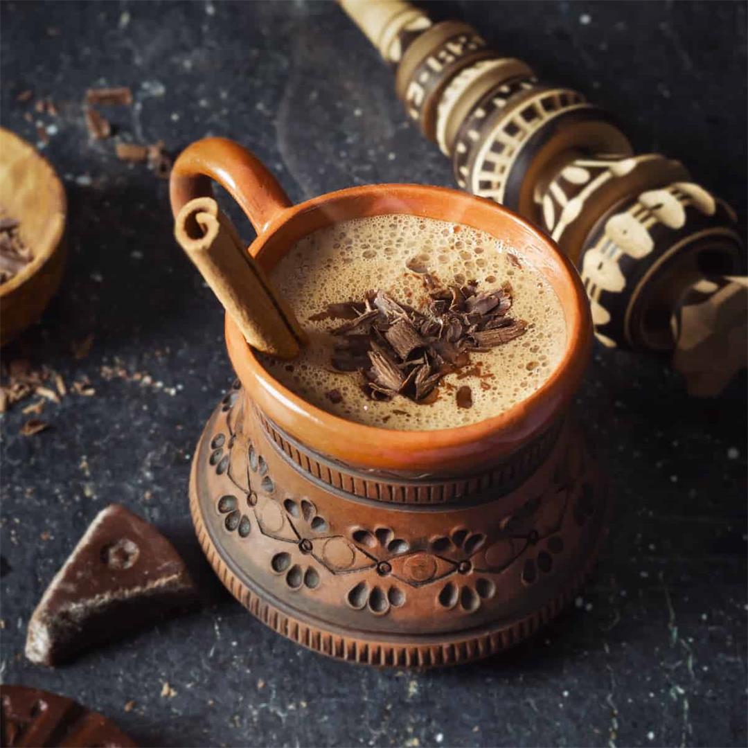 Oaxacan Mexican Hot Chocolate