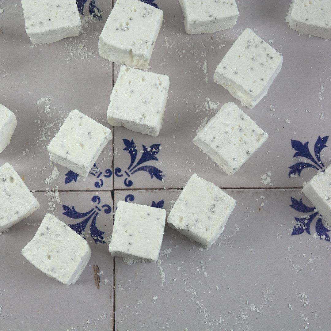Vanilla Marshmallows with Chia Seeds – A Gourmet Food Blog