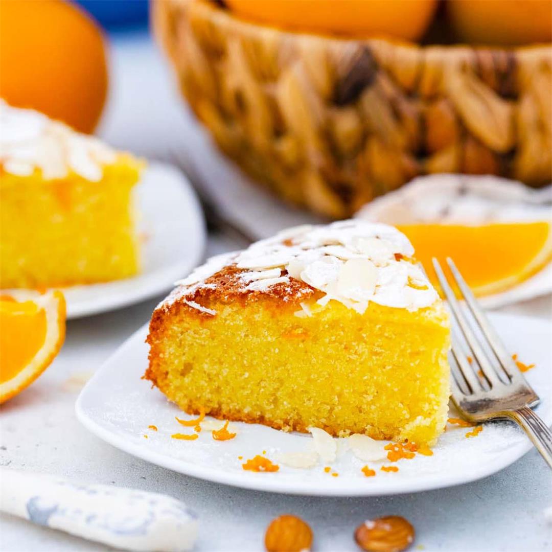 Almond Orange Cake