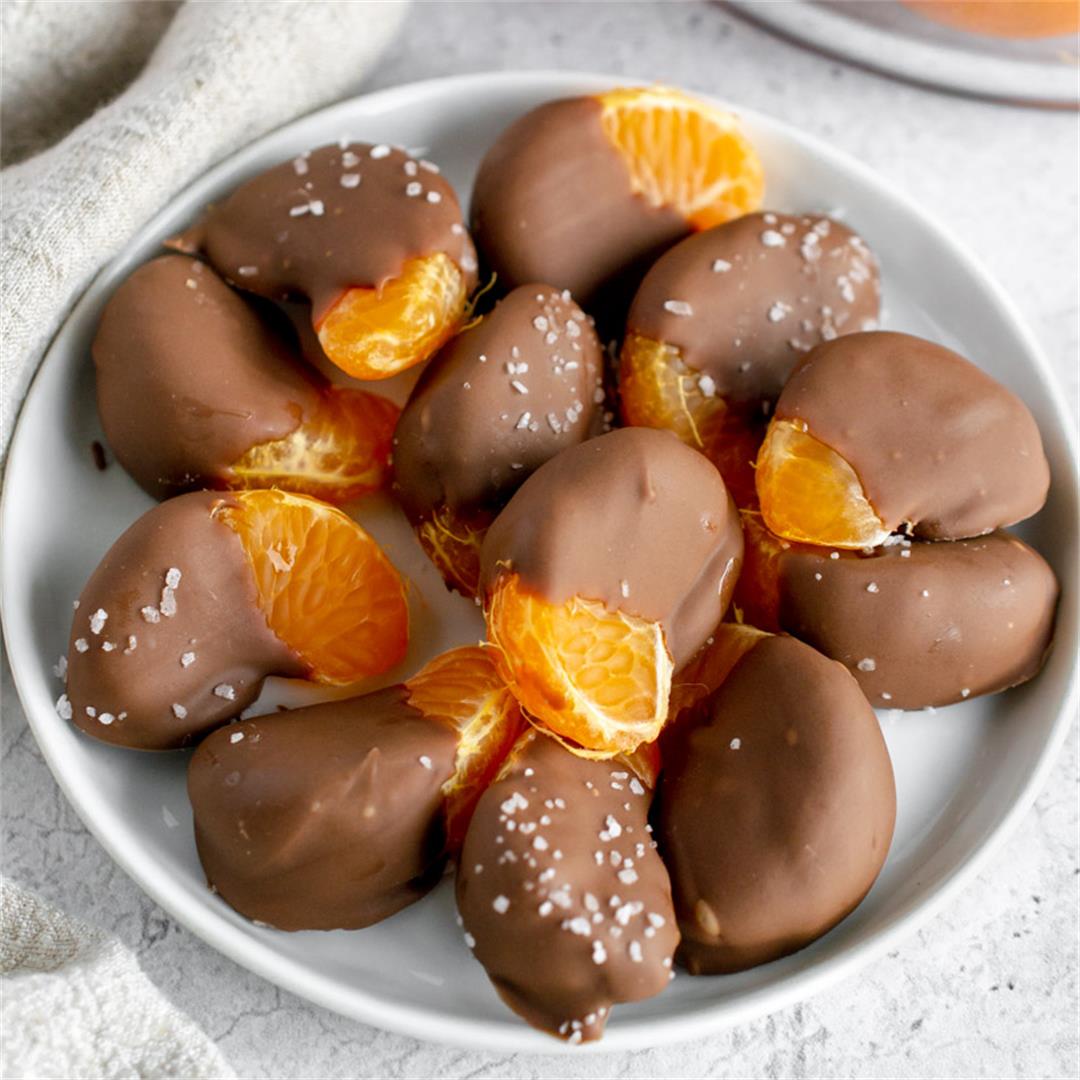 Chocolate Covered Oranges