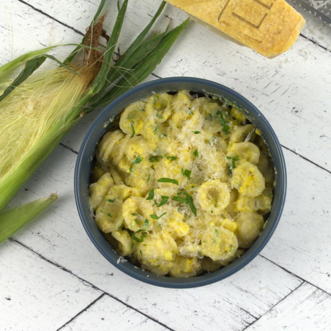 Fresh Corn Orecchiette – A Gourmet Food Blog