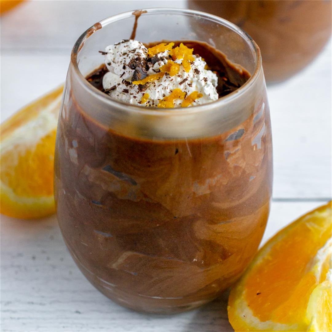 Chocolate Orange Mousse