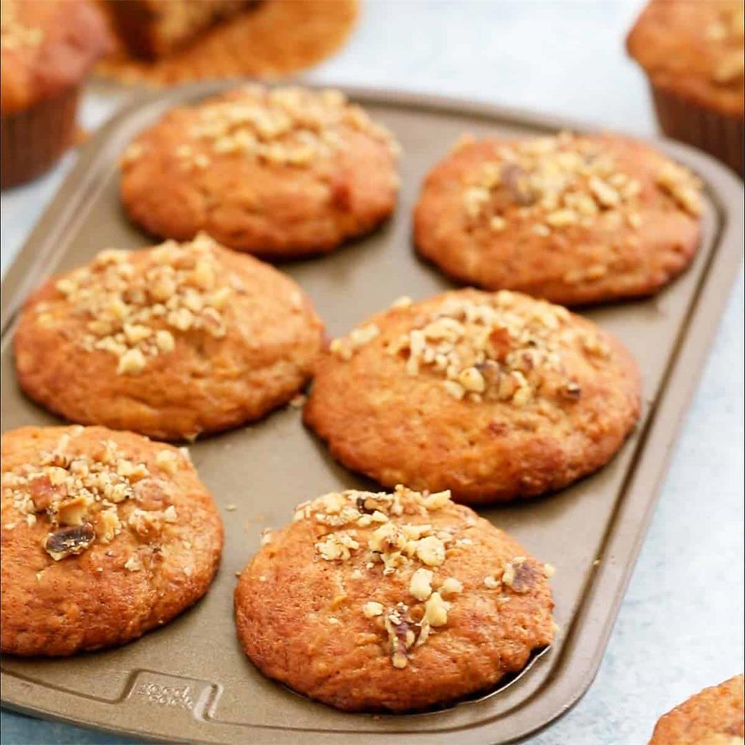 Persimmon Muffins
