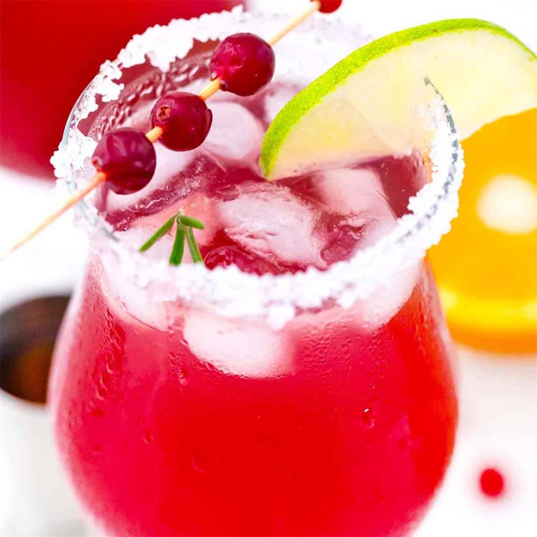 Cranberry Margarita Recipe
