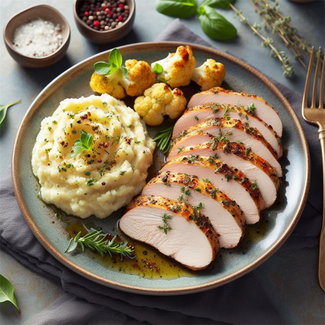 Revamp Your Thanksgiving with This High-Protein, Low-Carb Feast