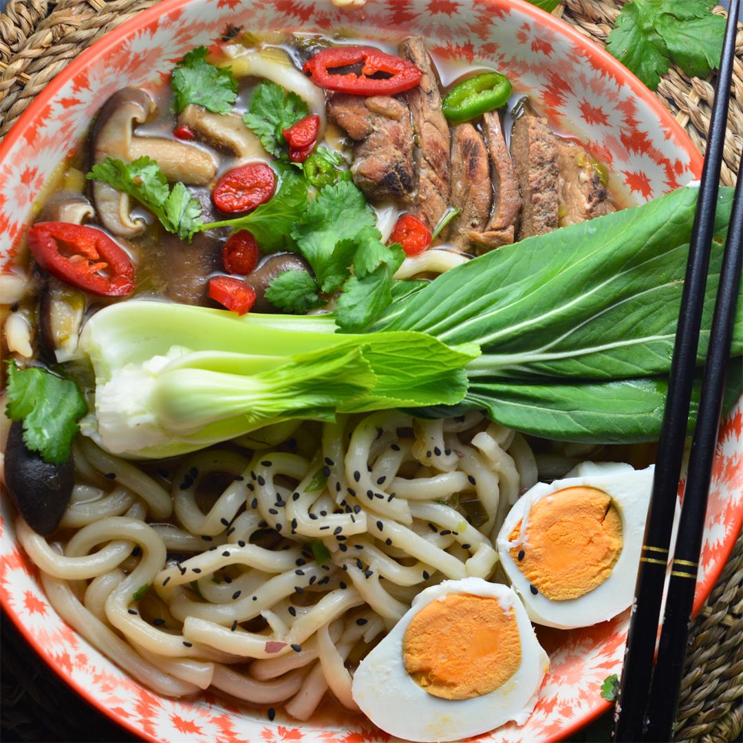 Pork Ramen Soup — Tasty Food for Busy Mums Seasonal recipes