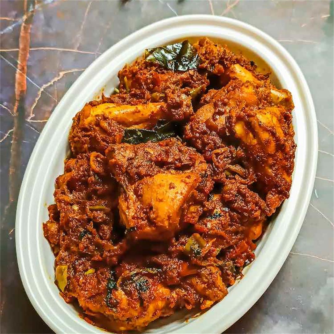 Chicken chukka recipe - Homemakerjob.com