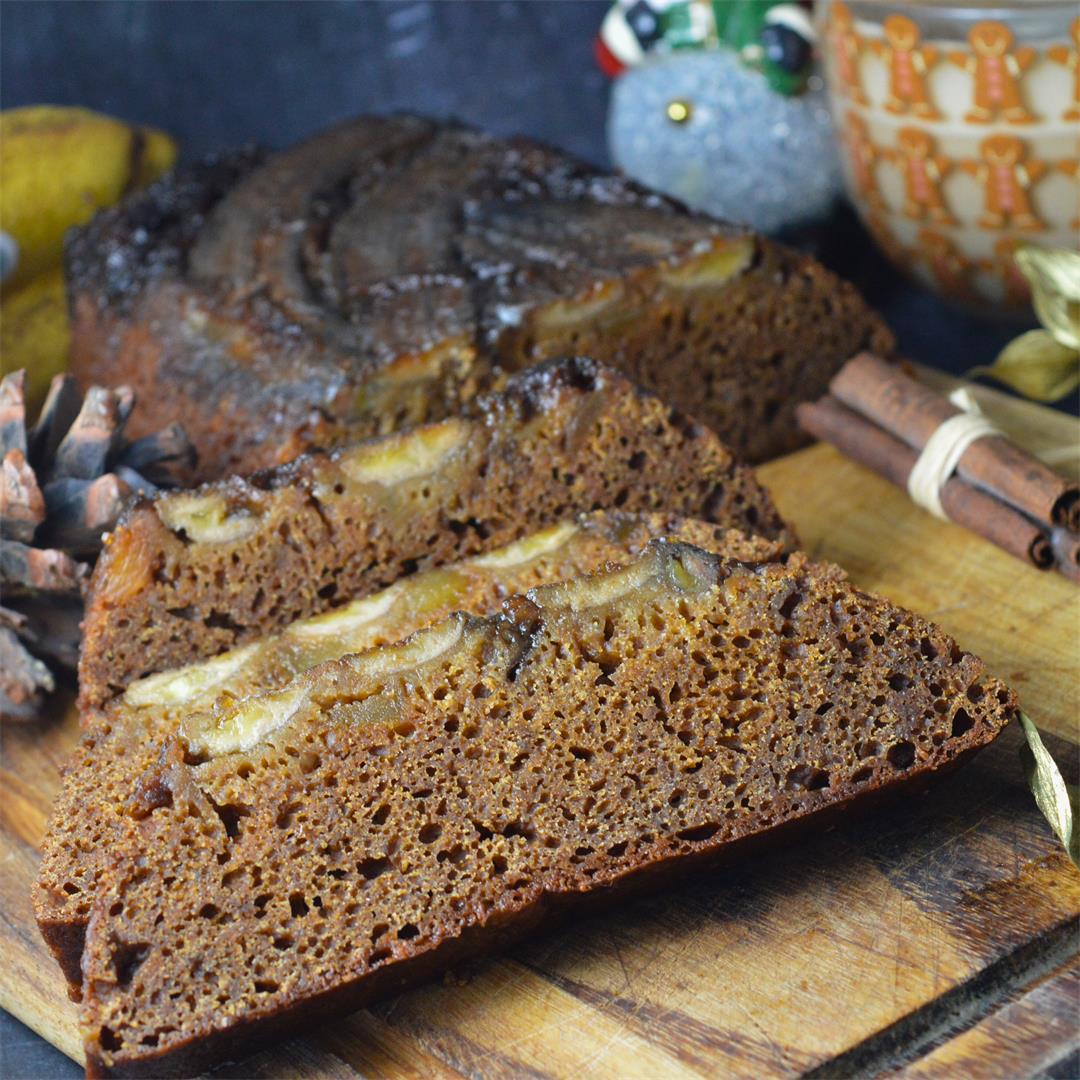 Sticky Banana Ginger Loaf Cake — Tasty Food for Busy Mums Seaso