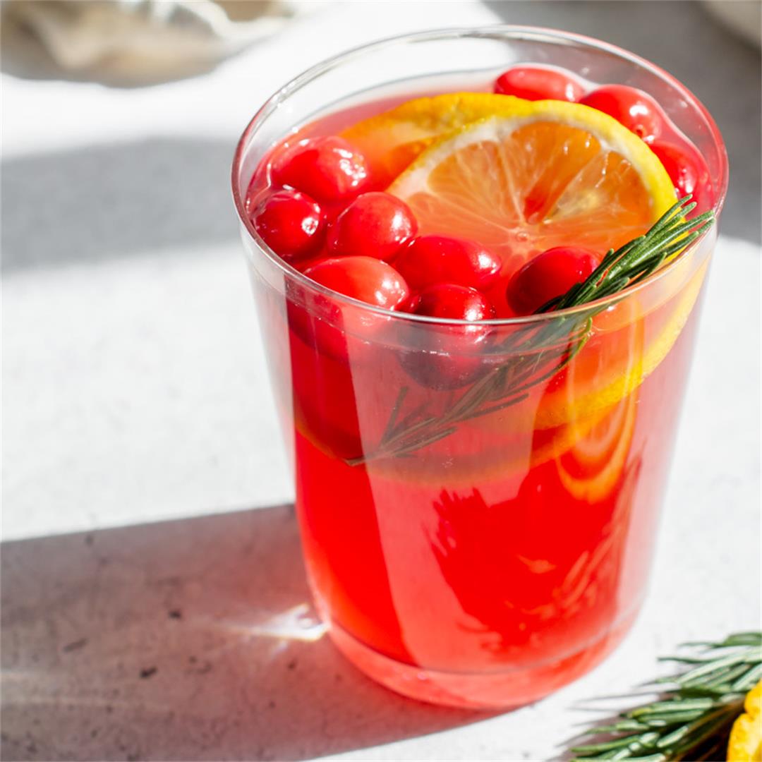 Non Alcoholic Christmas Punch