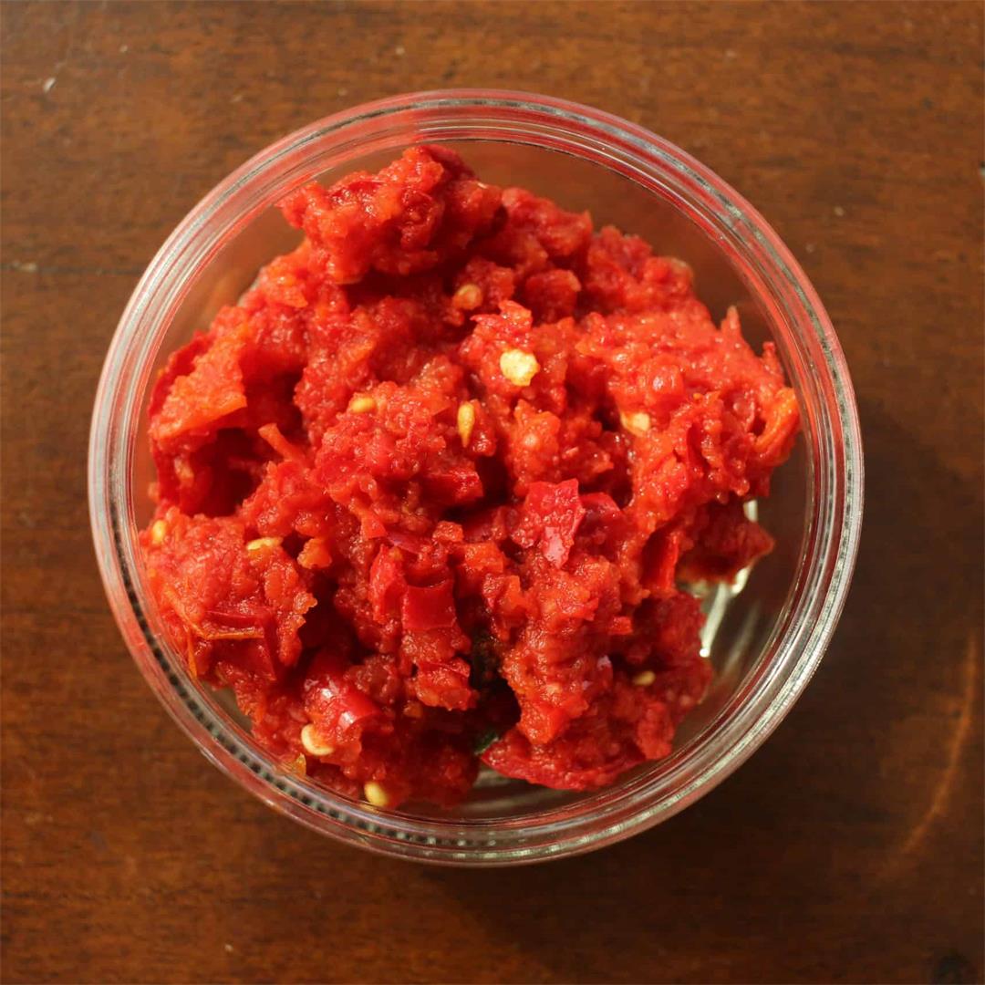 How to Make Sambal Tomat (Tomato Sambal)