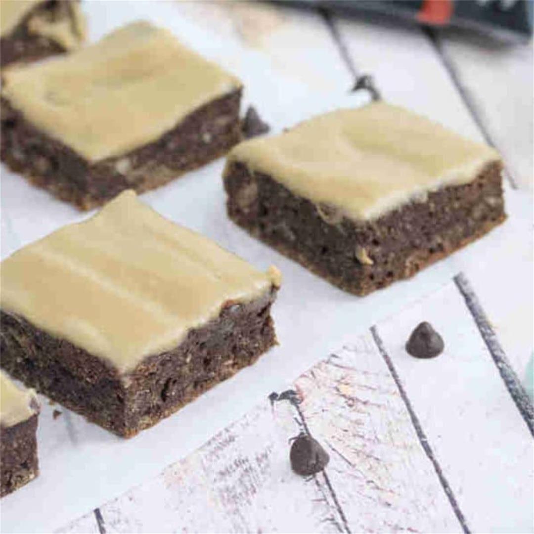 High Protein Brownies For Coffee Lovers